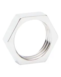 Maison Margiela Ring Bolt & Nut Grey