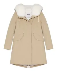 Yves Salomon Parka Beige