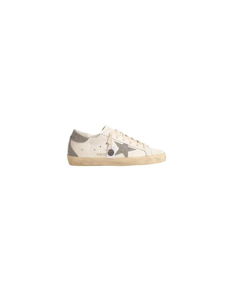 Golden Goose Sneakers Super-Star White