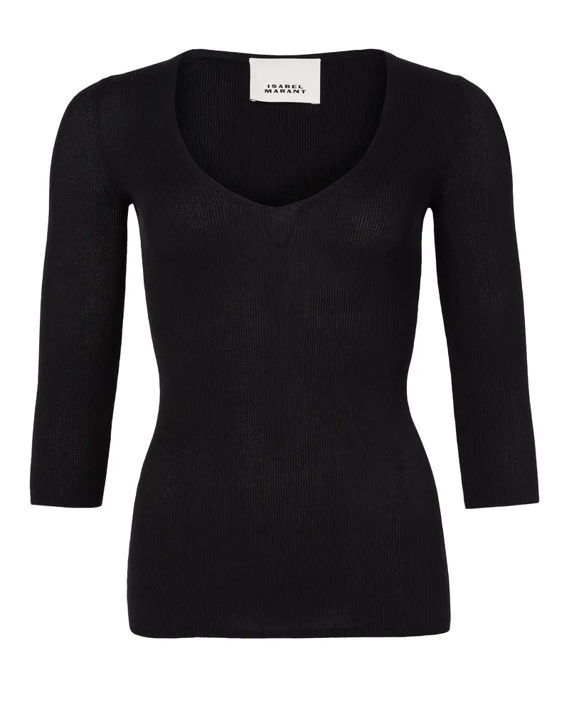 Isabel Marant Langarm-Top Felicia 