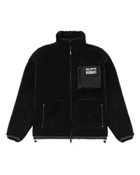 Axel Arigato Fleece-Jacke Billie Black