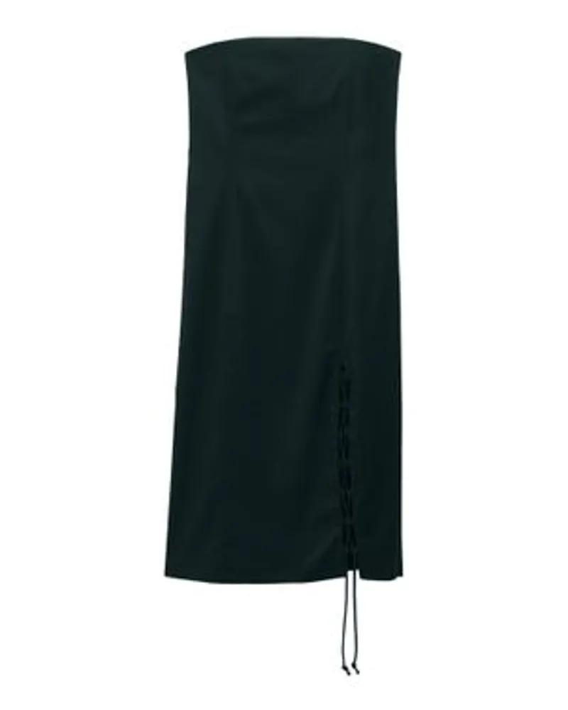 Filippa K Figurbetontes Schlauchkleid Black