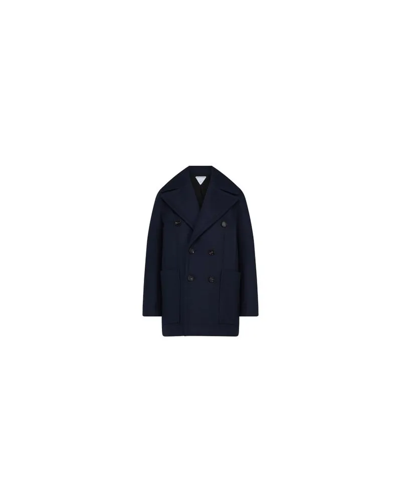 Bottega Veneta Jacke in baumwolle Navy