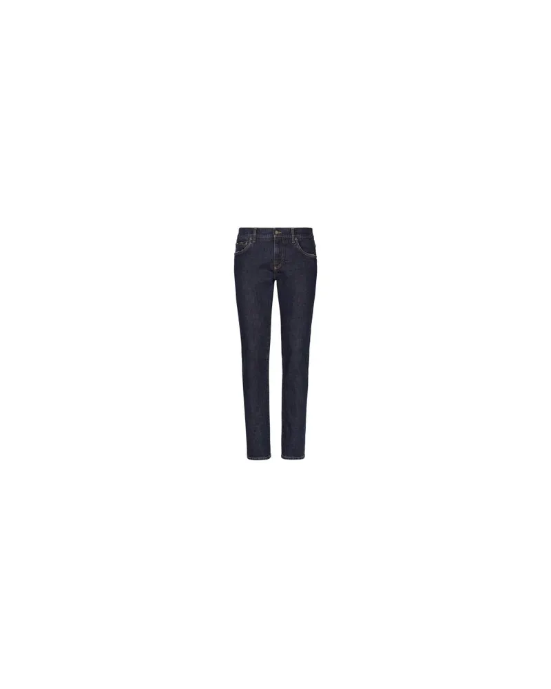 Dolce & Gabbana Stretch-Jeans Skinny Fit Multicolor