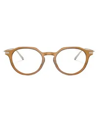 Prada Panto-Sonnenbrille Brown