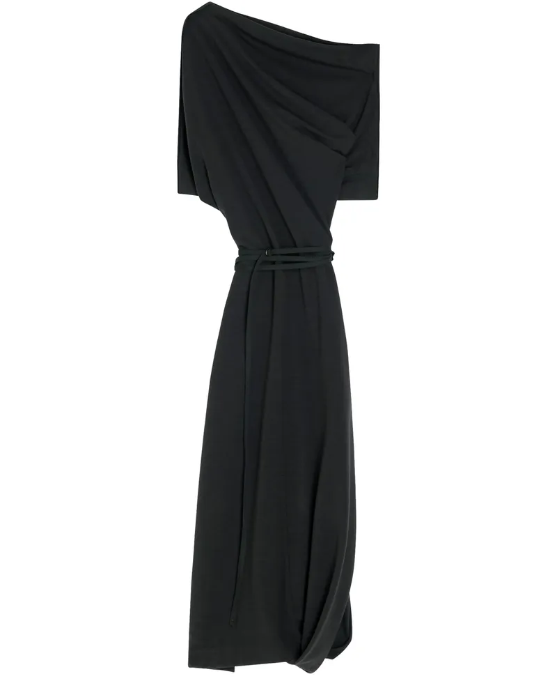 Christophe Lemaire Kleid mit gedrehtem Saum 