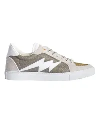 Zadig & Voltaire Sneakers ZV1747 Silver