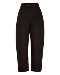 Moncler Cropped-Hose Black