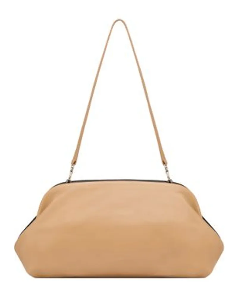 Philosophy Di Lorenzo Serafini Kleine Clutch Beige