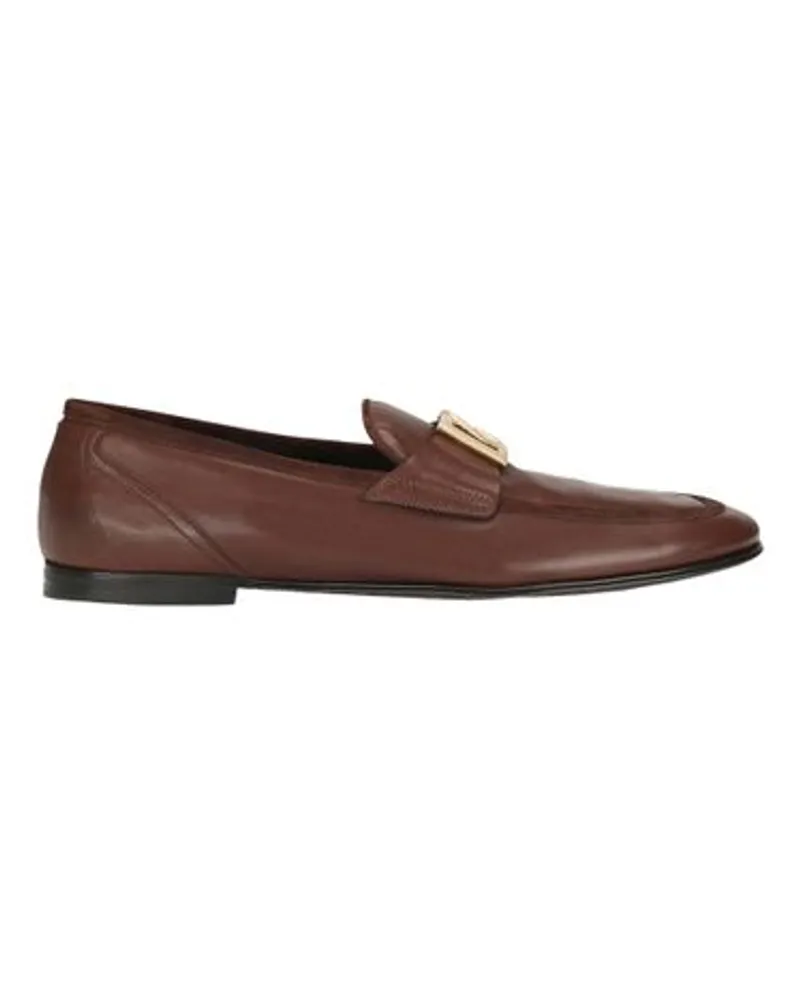 Dolce & Gabbana Loafers Brown