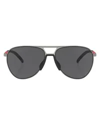 Prada Pilotenbrille PS 51XS Metallized