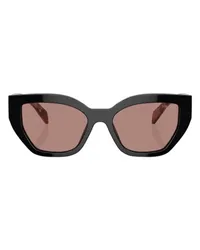 Prada Sonnenbrille Butterfly Red