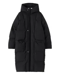 Jil Sander Daunenmantel Black