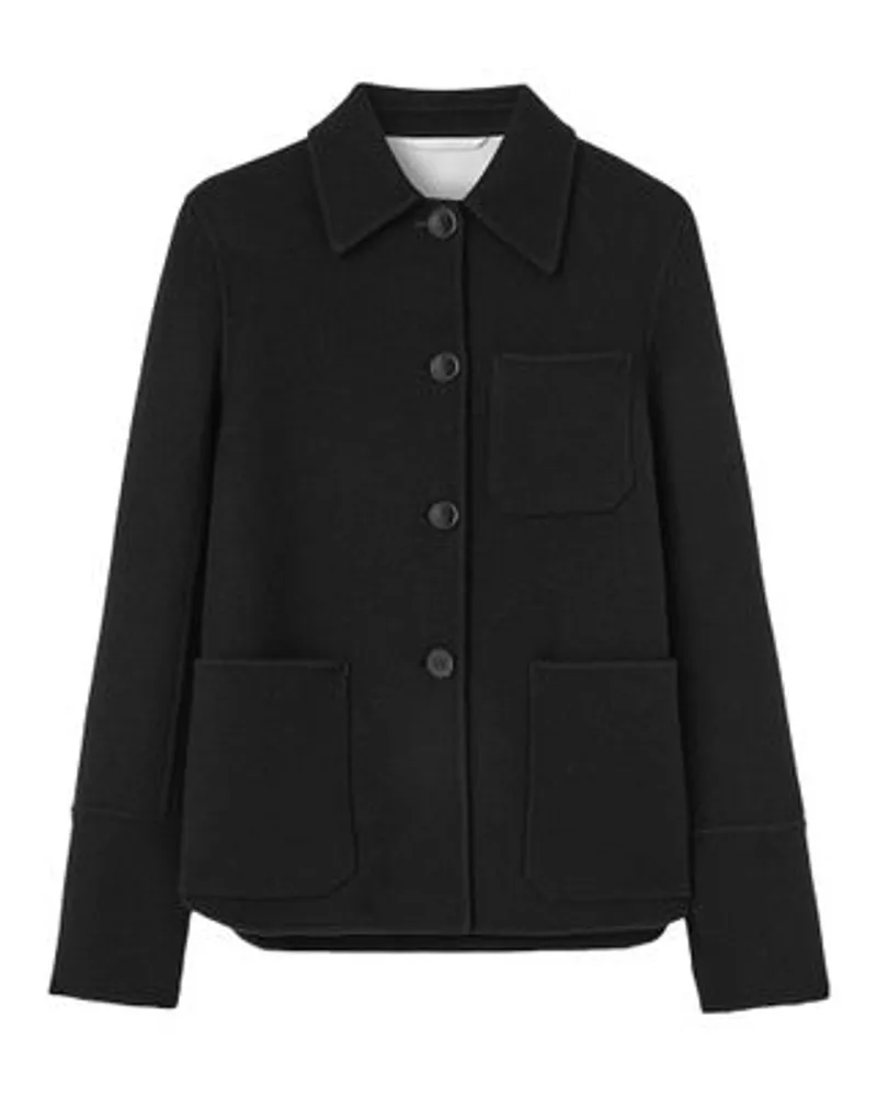 Jil Sander Hemdjacke Black