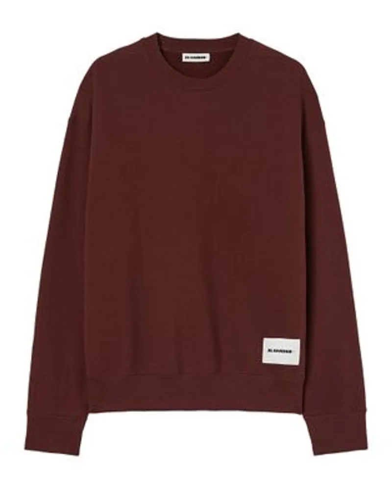 Jil Sander Sweatshirt Brown