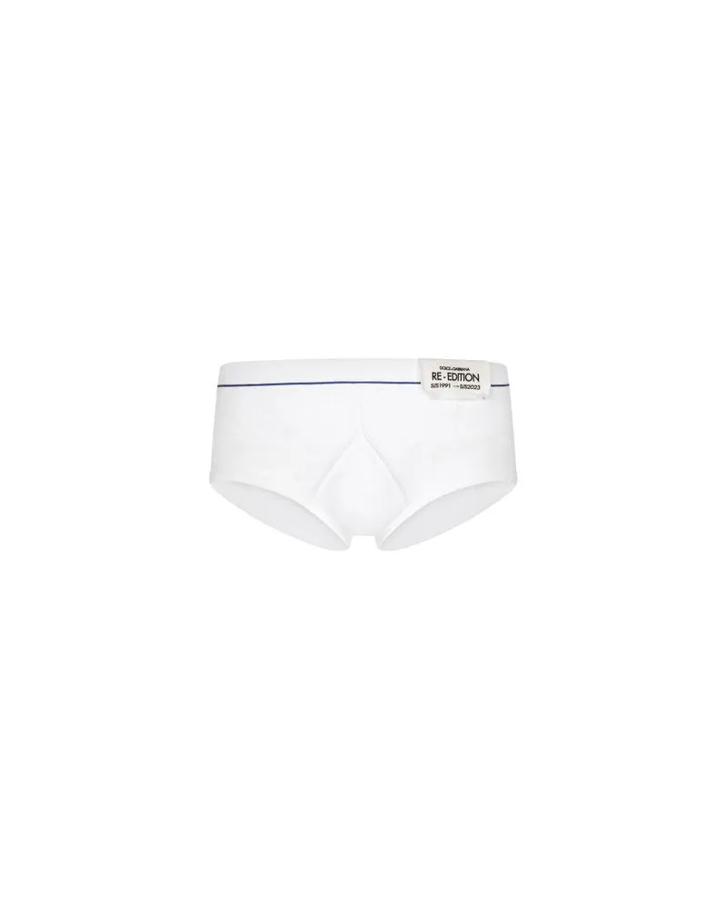 Dolce & Gabbana Slip Brando White