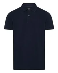 Tom Ford Poloshirt mit kurzen Ärmeln Blue