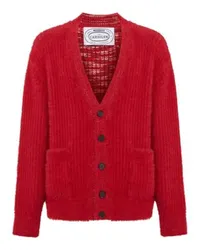 Missoni Oversize-Cardigan Red