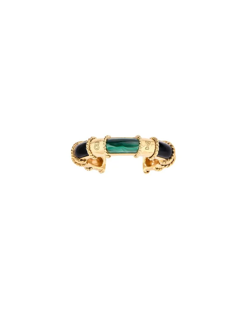 Aurélie Bidermann Armband Biriby Green