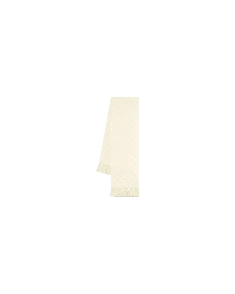 Louis Vuitton LV Monogram 3D Schal Beige