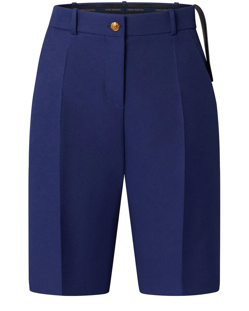 Louis Vuitton Bermudas im Maßkonfektions-Stil aus technischer Gabardine 
