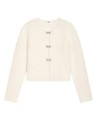 ba&sh Grayson Cardigan White