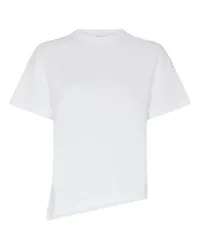 Loewe Asymmetrisches T-Shirt White