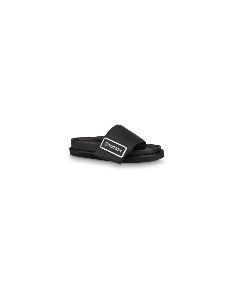 Louis Vuitton LV Sunset Comfort Pantolette Black