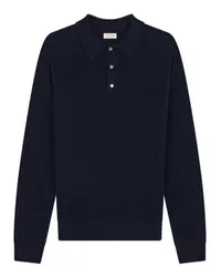 FURSAC Poloshirt im Perlmuster Blue