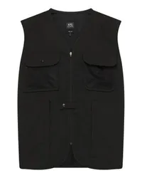 A.P.C. Jacke Alban Black