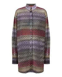 Missoni Oversized Hemd Multicolor