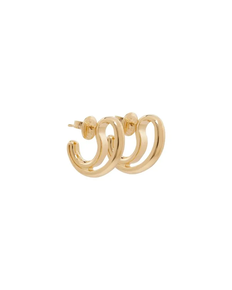 Sophie Bille Brahe Ohrring Stellari Diamant Gold
