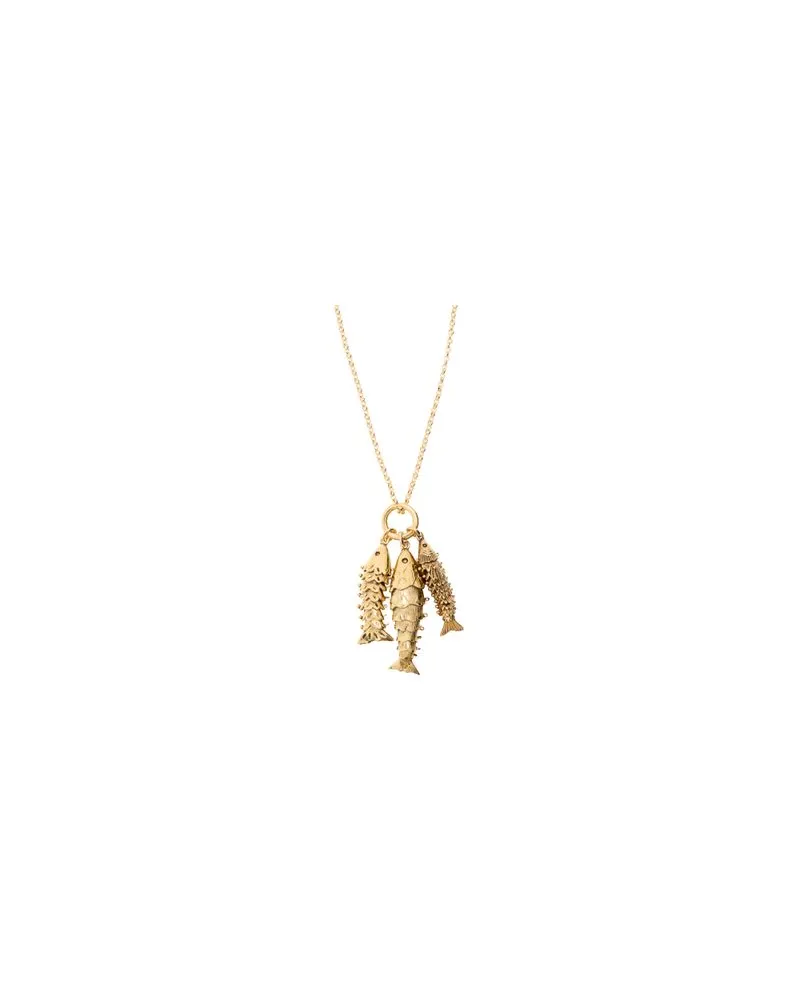 Sophie Bille Brahe Ohrring Stellari Diamant Gold