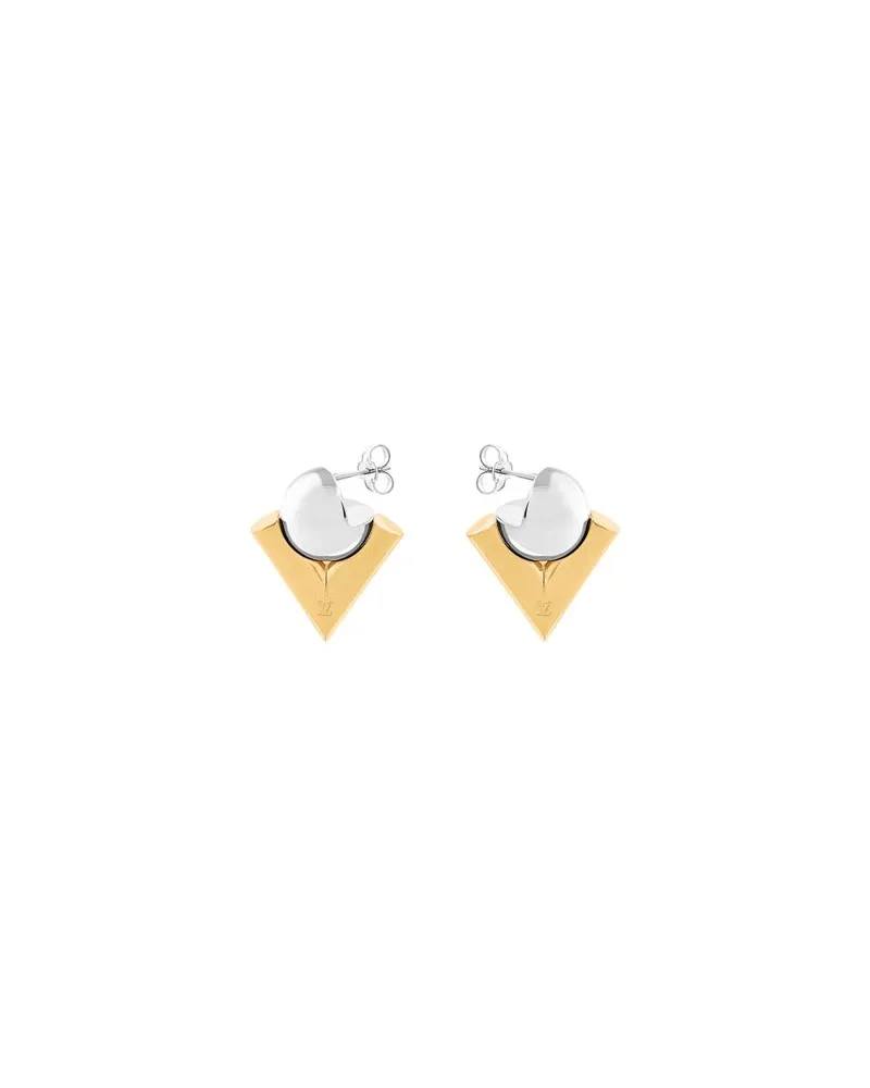 Sophie Bille Brahe Ohrring Stellari Diamant Gold
