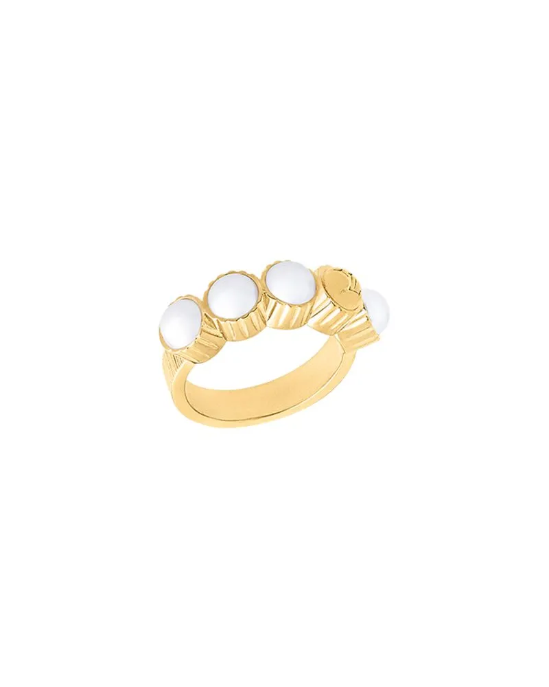 Sophie Bille Brahe Ohrring Stellari Diamant Gold