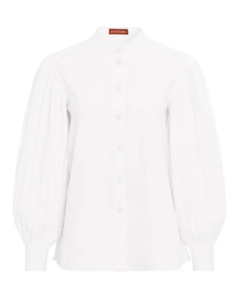 Altuzarra Top Patsy White