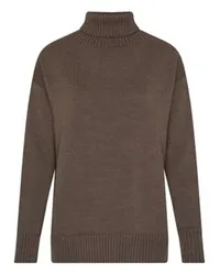 Max Mara Pullover Superbo - LEISURE Brown