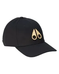 Moose Knuckles Kappe Logo Icon Cap Gold Black