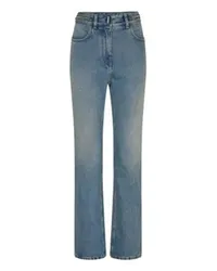 Givenchy Straight-Jeans Blue