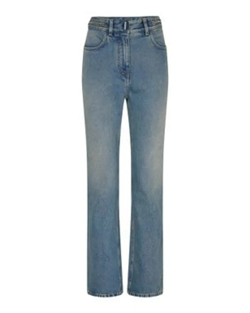 Givenchy Straight-Jeans Blue