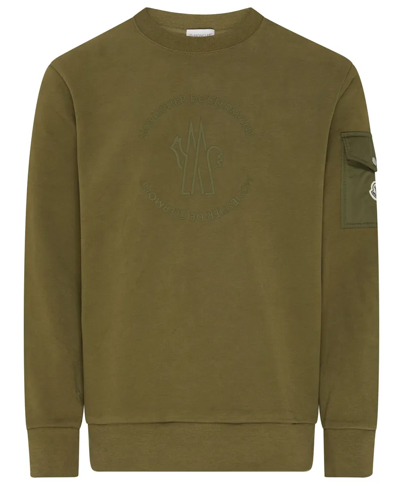 Moncler Sweatshirt mit Logo 