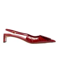 Jacquemus Slingbacks Duelo Red