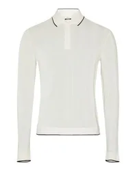 Jacquemus Strick-Poloshirt Off-white