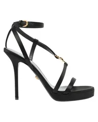 Versace Plateau-Sandalen Black