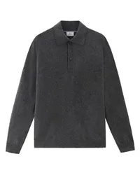 Woolrich Langärmeliges Poloshirt Grey