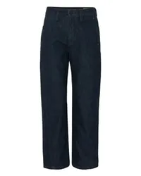 Christophe Lemaire Hose mit Twist Blue