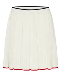 Thom Browne Mini-Plisseerock White