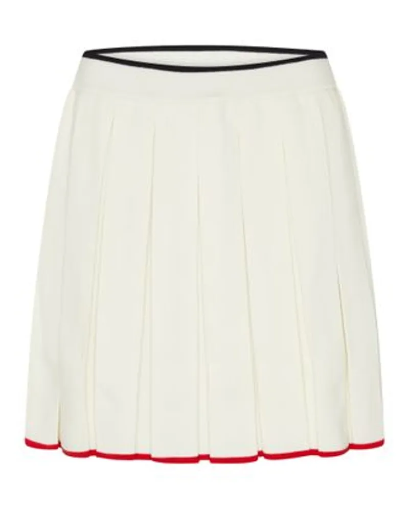 Thom Browne Mini-Plisseerock White