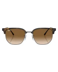 Ray Ban Sonnenbrille New Clubmaster Brown