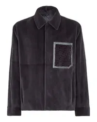 Fendi Blouson Grey